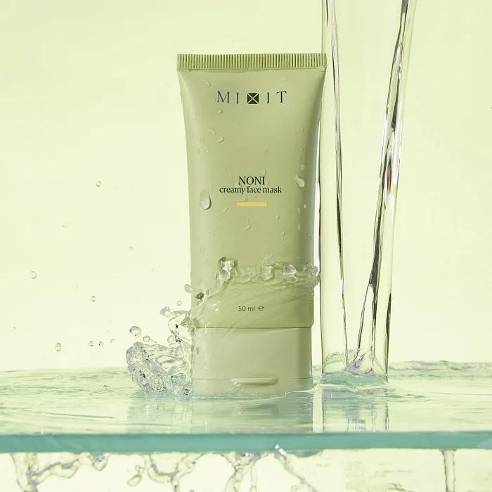 Восстанавливающая маска для лица с экстрактом нони MIXIT Noni Creamy Face Mask 50мл
