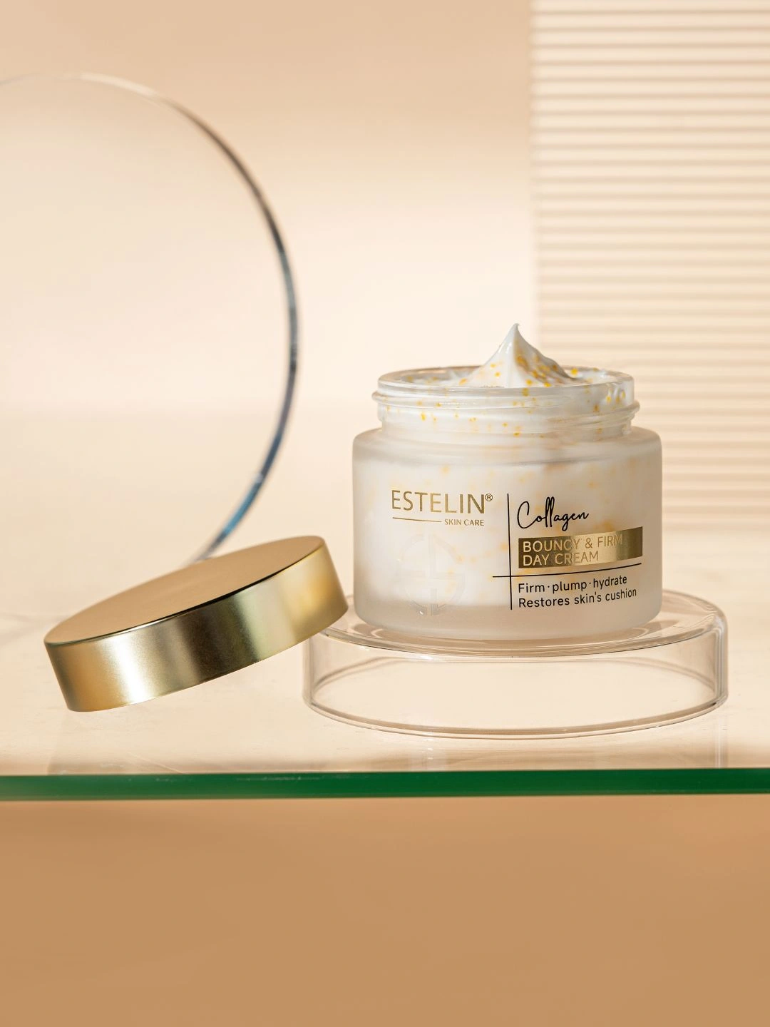 Дневной крем для лица с коллагеном Estelin Bouncy & Firm Collagen Day Cream, 50 г