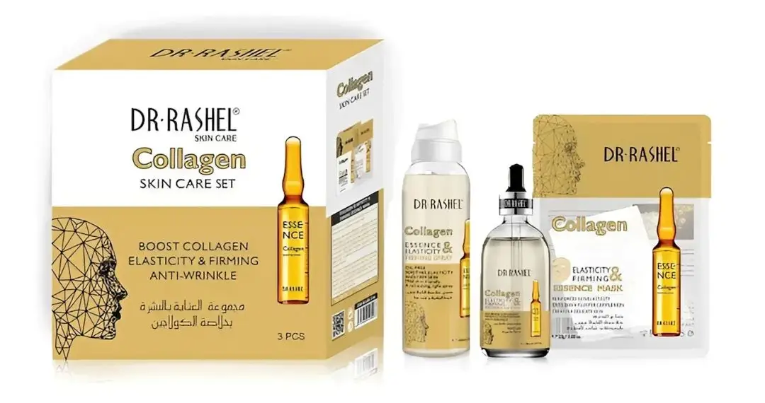 Набор Dr. Rashel Collagen Elasticity & Firming Skin Care Set 3pcs/set
