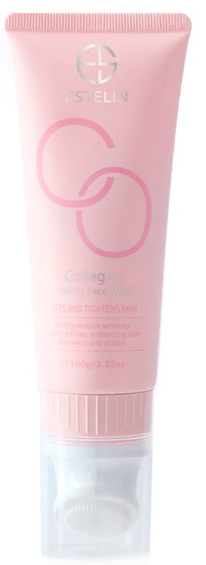 Пенка для лица с коллагеном Estelin Collagen Firming Face Wash, 100 г