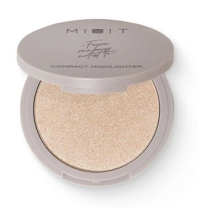Компактный хайлайтер MIXIT Make Up Сompact Highlighter 01, 1,35г