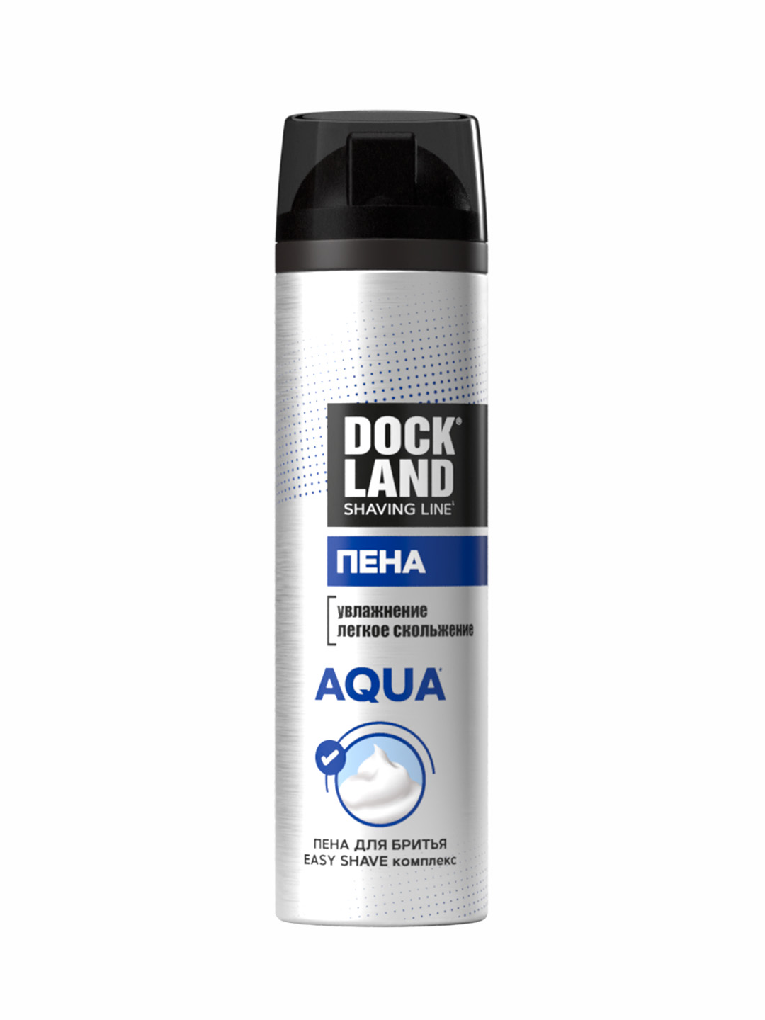 Пена для бритья DOCKLAND AQUA 200 мл