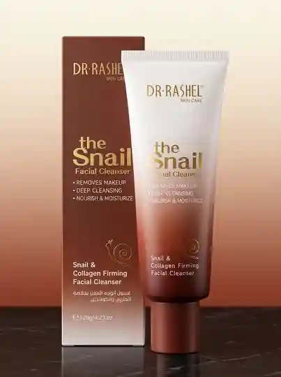 Питательный и укрепляющий гель для умывания лица Dr. Rashel Snail & Collagen Firming Facial Cleanser, 120 г