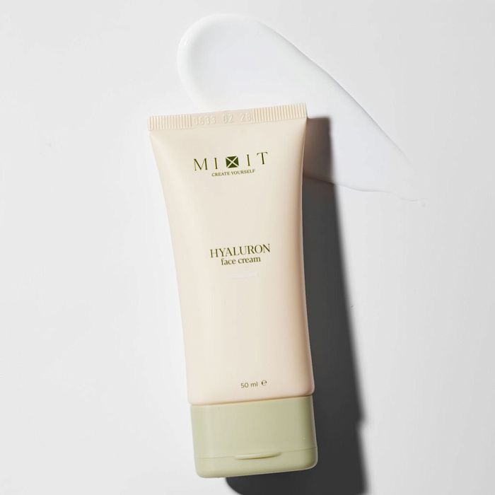 Увлажняющий крем для лица c гиалуроновой кислотой MIXIT Hyaluron face cream 50мл