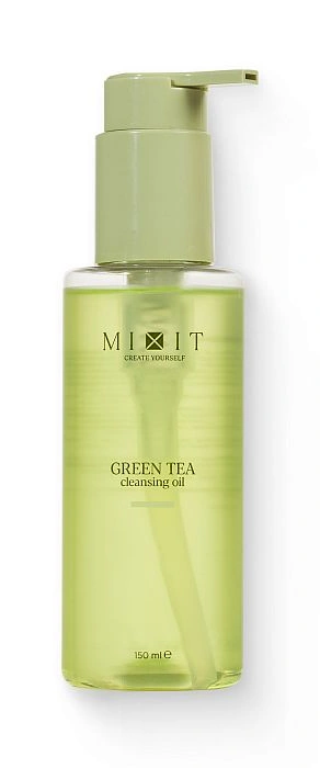 Гидрофильное гель-масло 2 в 1 с экстрактом зеленого чая MIXIT Green Tea Cleansing Oil 150мл
