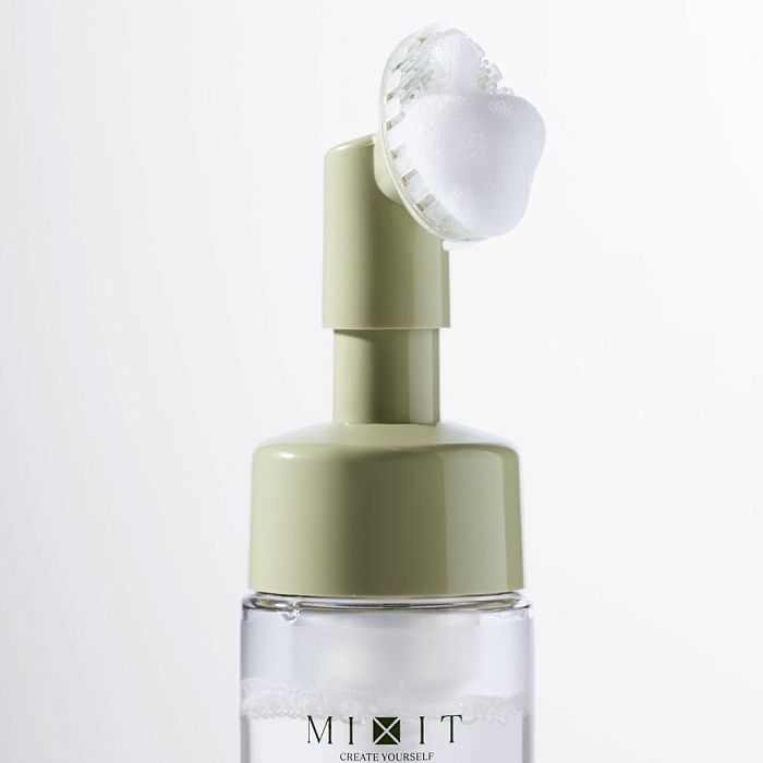 Очищающая пенка для нормальной и чувствительной кожи MIXIT Coco water Face Foam 150мл