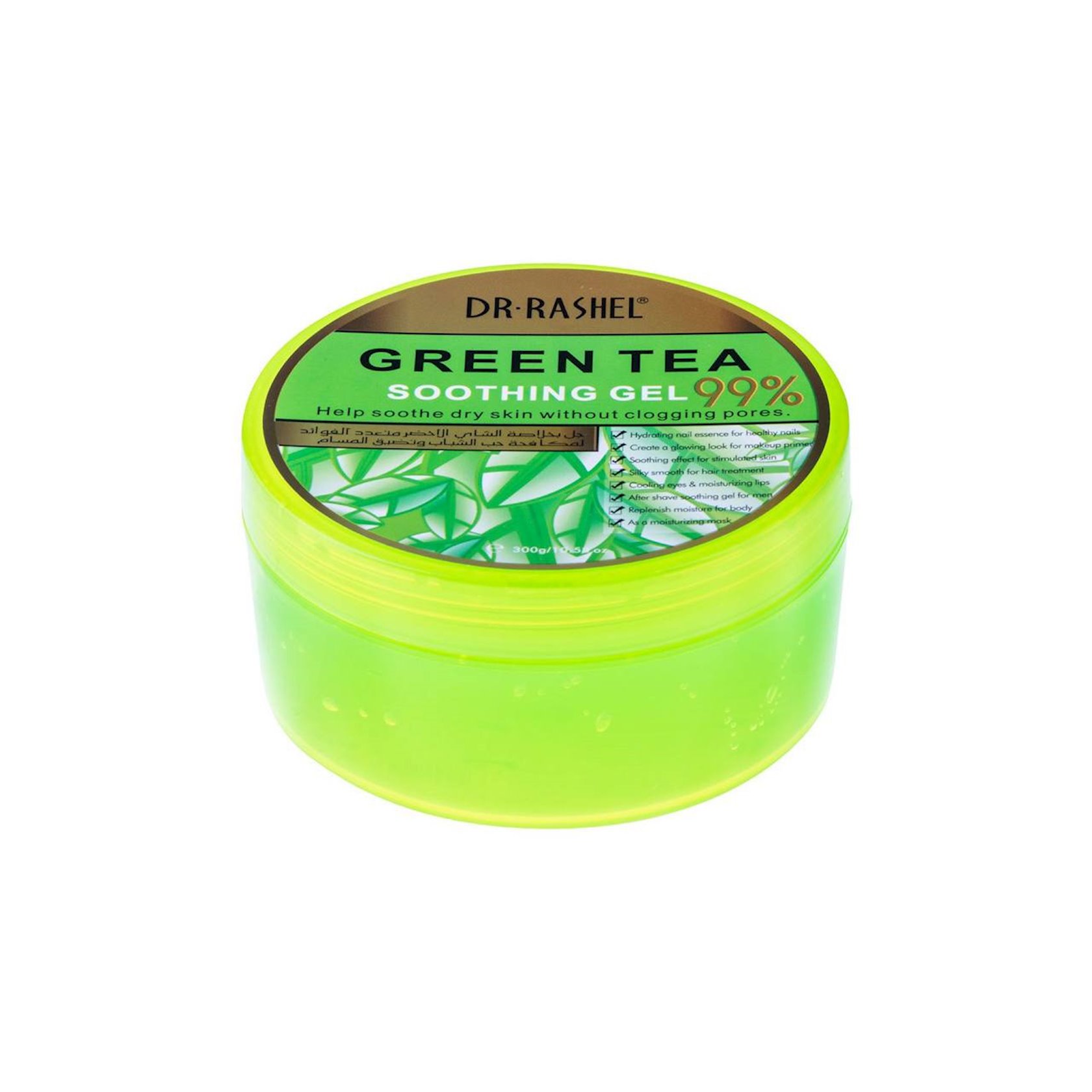 Гель для лица и тела Green Tea Anti-Acne & Tight Pore Gel, 300 g
