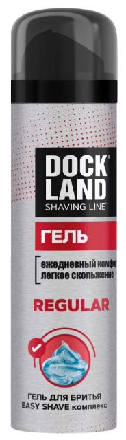 Гель для бритья DOCKLAND REGULAR 200 мл