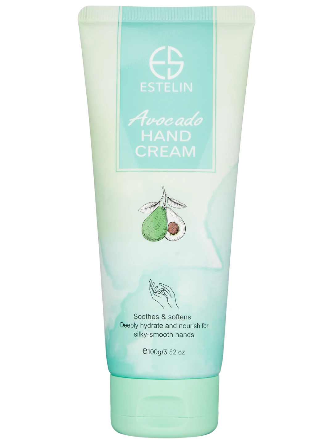 Смягчающий крем для рук с персиком, Dr. Rashel Peach Hand Cream, 100 g