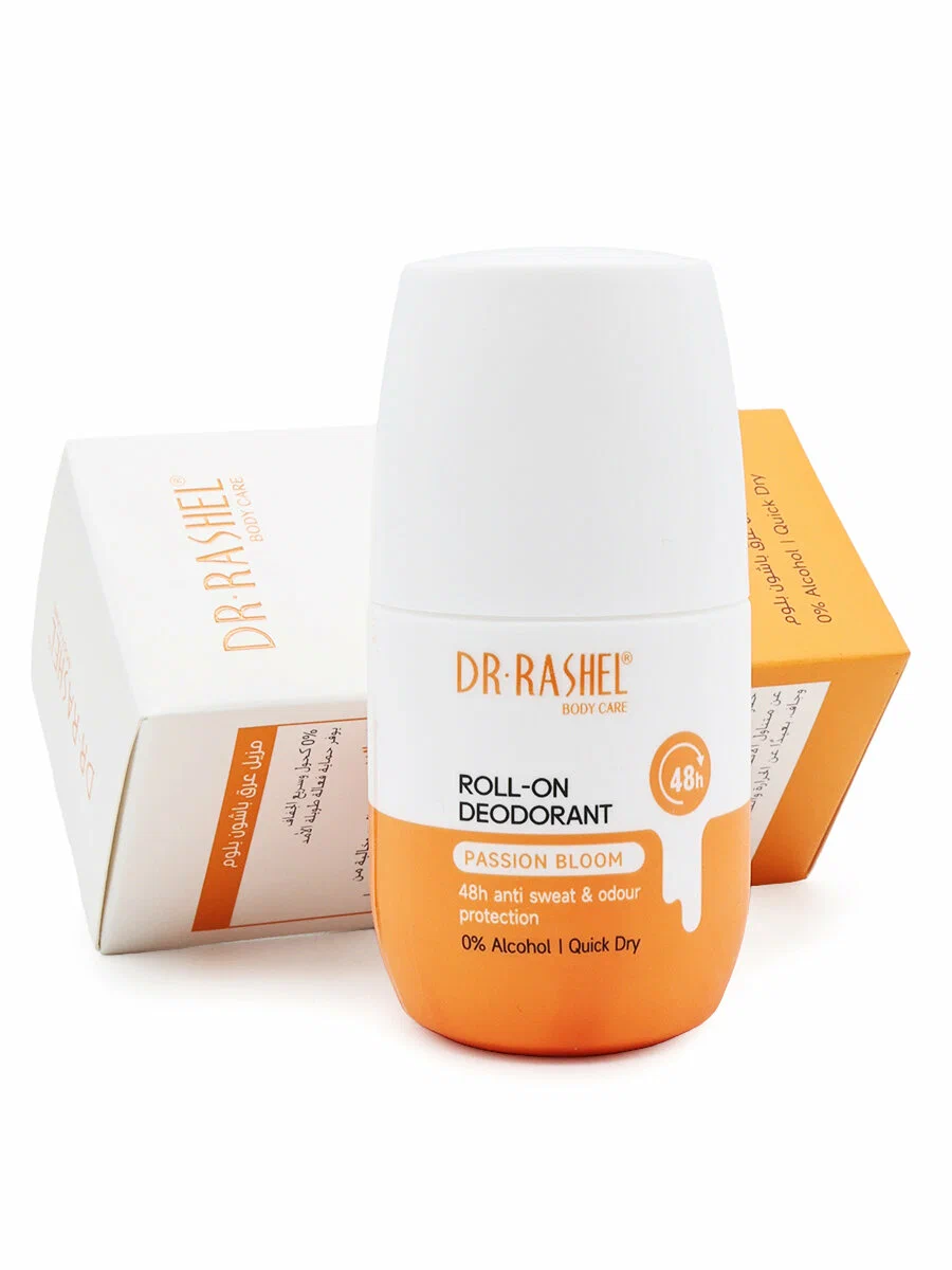Освежающий и ароматный дезодорант-ролл Dr. Rashel Passion Bloom Roll-On, 50 мл