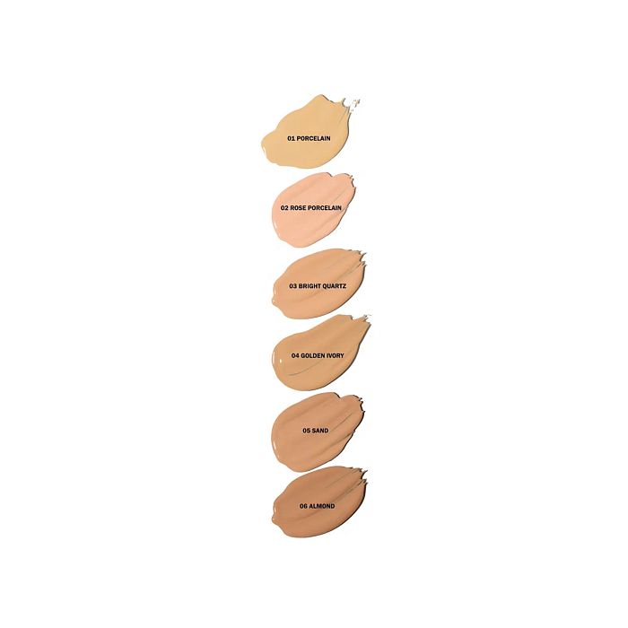 Тональная основа с эффектом матового покрытия MIXIT Make Up Foundation Only Matte, 01 30мл
