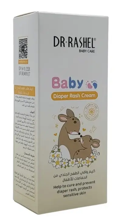  Крем от опрелостей для детей Dr. Rashel Baby Diaper Rash Cream, 70 г