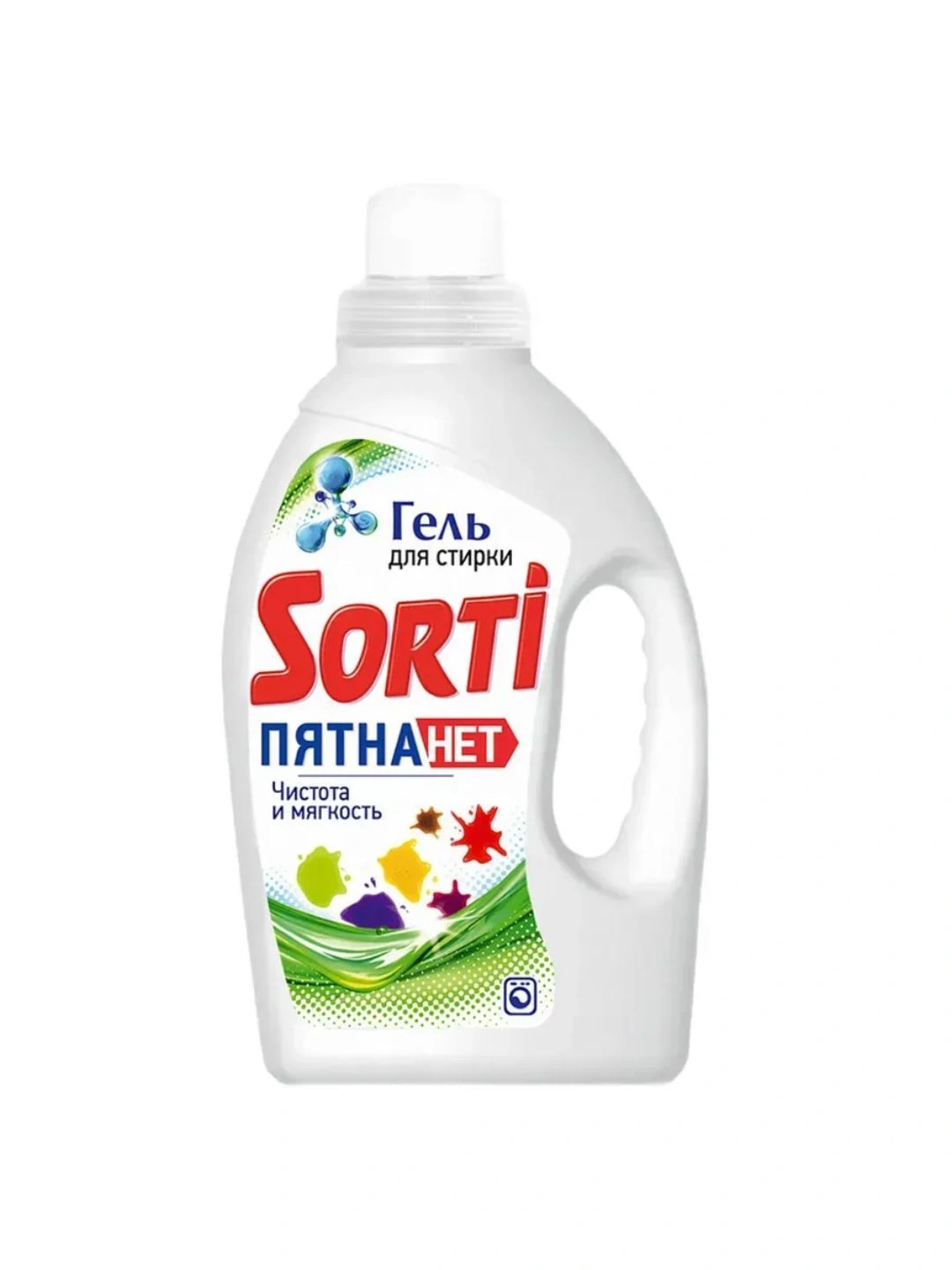 Гель для стирки Sorti Пятна Нет 1200гр