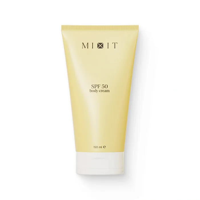 Солнцезащитный крем для тела MIXIT SPF 50 body cream 150мл