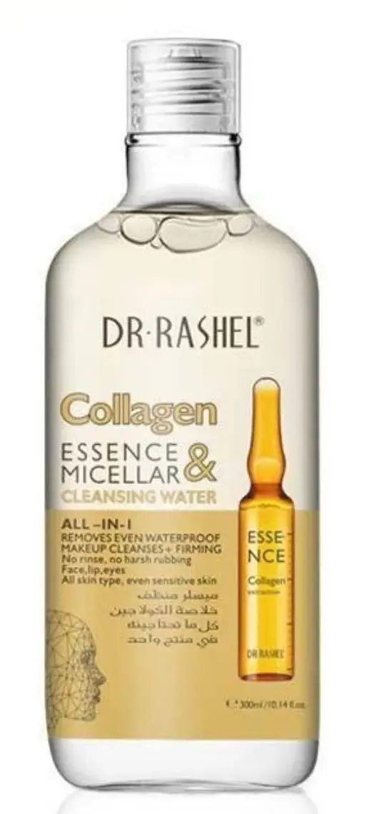 Мицеллярная вода DR. RASHEL Collagen Essence Micellar Cleansing Water, 350 мл