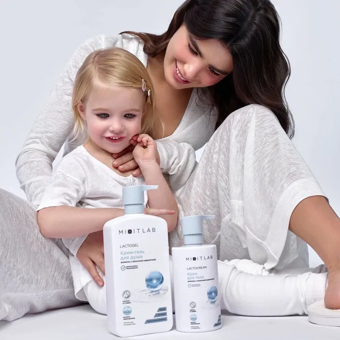 Крем для тела MIXIT LAB Lacto Moisture body cream 460мл