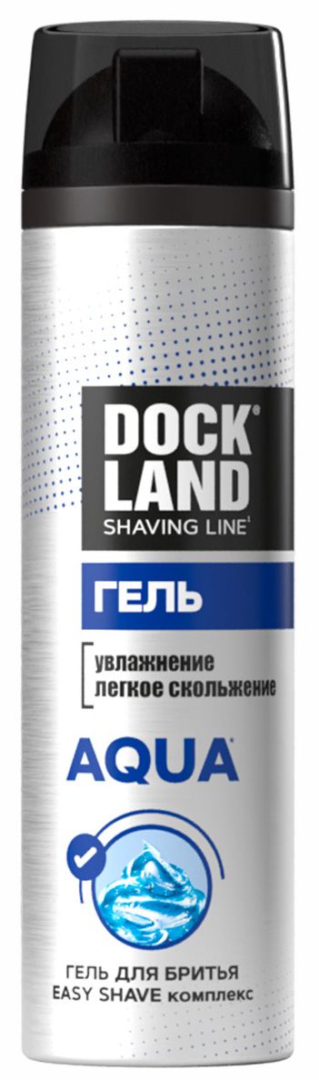 Гель для бритья DOCKLAND AQUA 200 мл