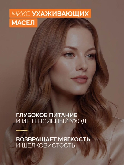 Маска для окрашенных или ломких волос «Прелесть Professional» «Интенсивное питание», 500мл