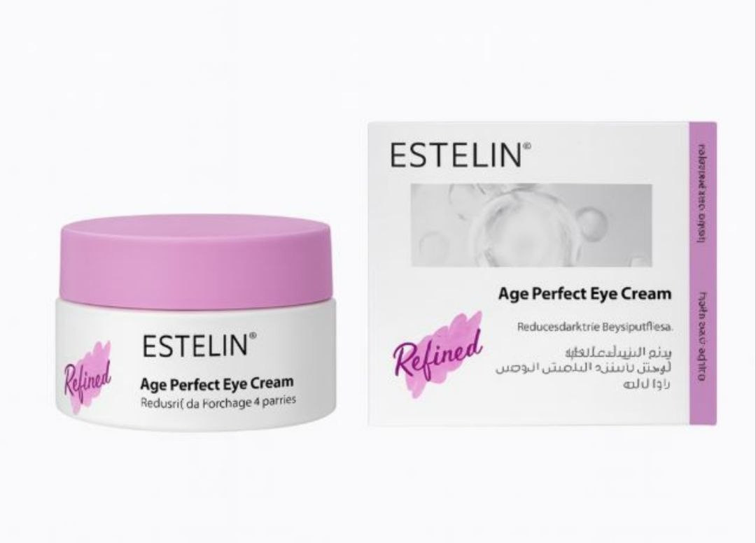 Антивозрастной крем вокруг глаз с ретинолом, Estelin Retinol Age Perfect Eye Cream 30 g