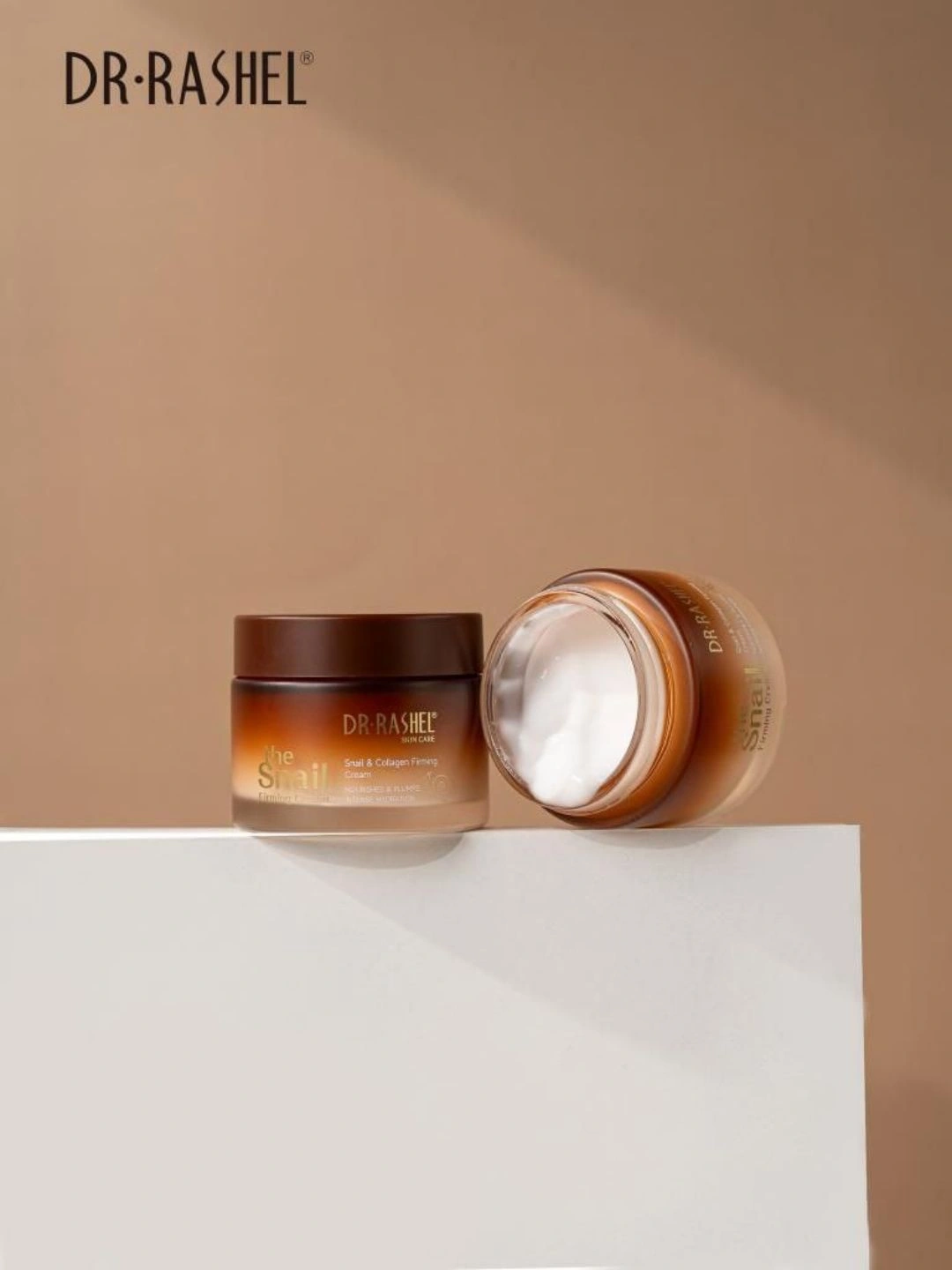  Питательный и укрепляющий крем для лица Dr. Rashel Snail & Collagen Firming Cream, 50 г