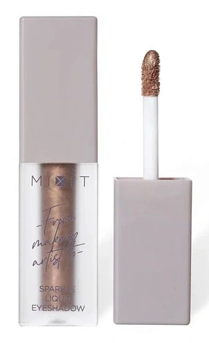 Сияющие жидкие тени для век MIXIT Make Up Sparkle Liquid Eyeshadow, 03 (3,8г)