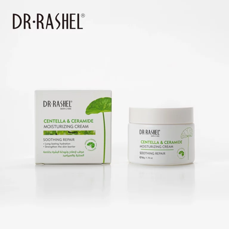 Успокаивающий крем для лица с центеллой и церамидами, Dr. Rashel Centella & Ceramide Soothing Repair Moisturizing Cream, 50 г