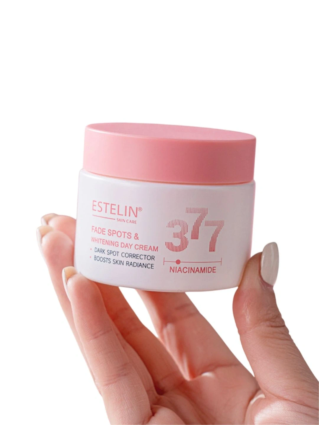 Дневной крем для лица с ниацинамидом Estelin Niacinamide Fade Spots & Whitening Day Cream, 50 г