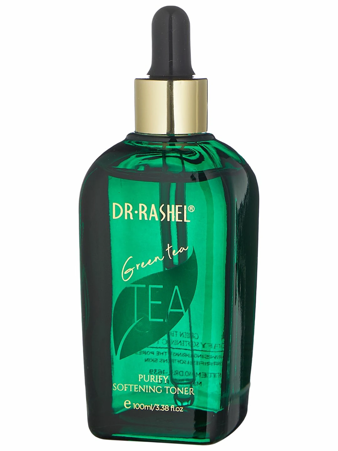 Очищающий и смягчающий тонер для лица с зелёным чаем Dr. Rashel Green Tea Purify Softening Toner, 100 мл