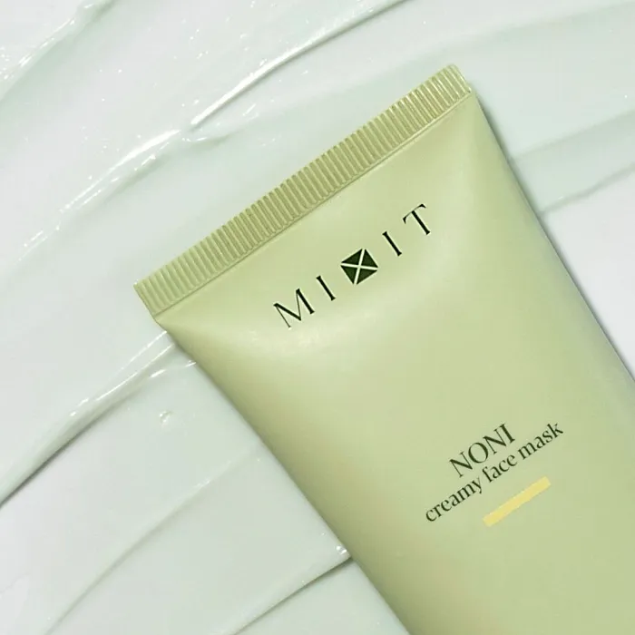 Восстанавливающая маска для лица с экстрактом нони MIXIT Noni Creamy Face Mask 50мл