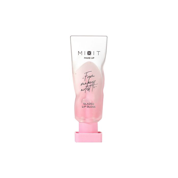 Масло-блеск для губ, оттенок светло-розовый MIXIT Make up Lip Oil Gloss, Light Pink