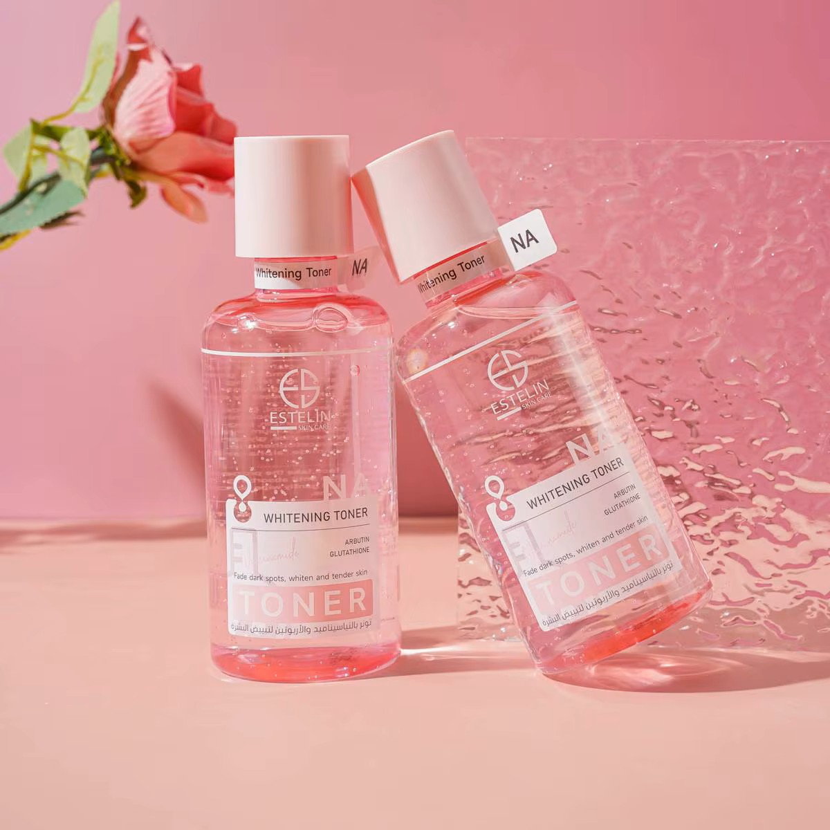Тонер для лица с 5Д гиалуроновой кислотой Estelin 5D Hyaluronic Acid Moisturizing Essence Toner, 400 мл