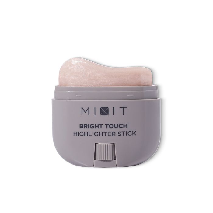Рельефный хайлайтер в стике MIXIT Make Up Bright Touch Highlighter Stick, 01 10,5г