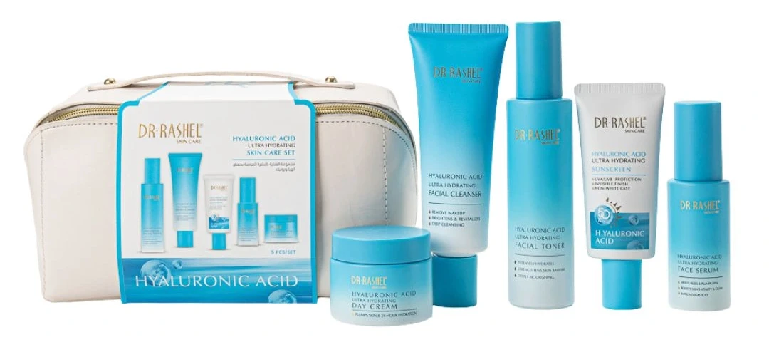 Ультраувлажняющий набор с гиалуроновой кислотой — Dr. Rashel Hyaluronic Acid Ultra Hydrating Skin Care Set