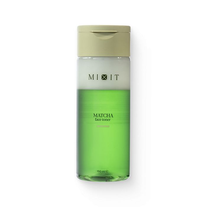 Двухфазный тонер для лица с экстрактом матчи MIXIT Matcha Face Toner 150мл