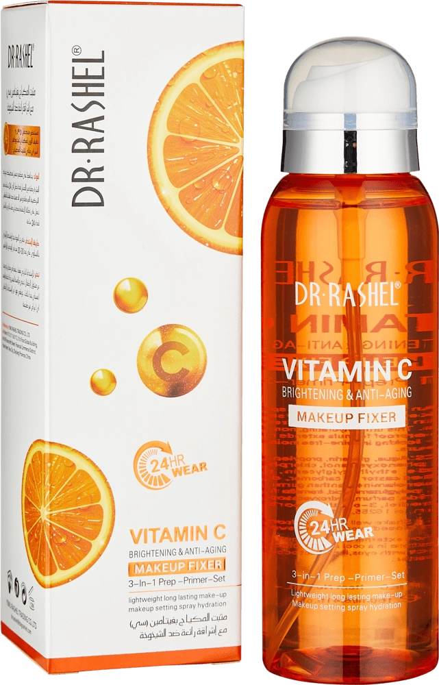 Фиксатор для макияжа с витамином C Dr. Rashel Vitamin C Makeup Fixer, 160 мл