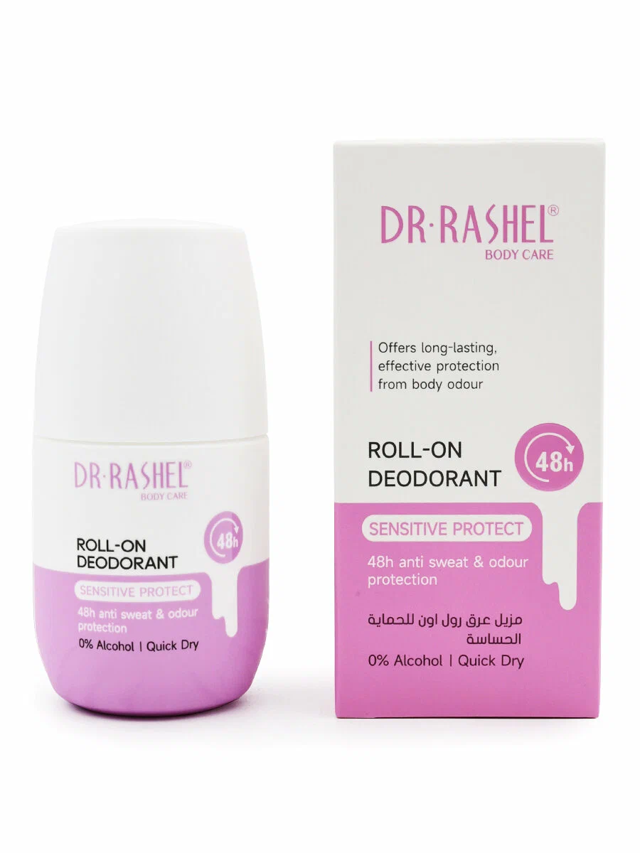 Питательный и защитный дезодорант-ролл Dr. Rashel Sensitive Protect Roll On, 50 мл 