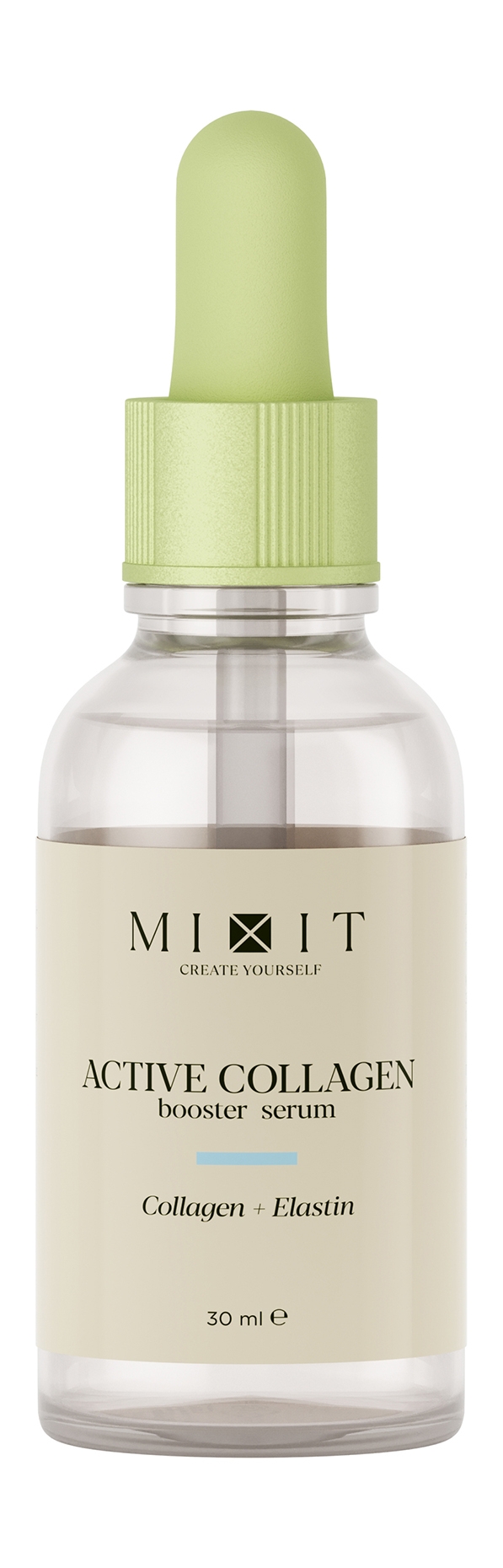 Лифтинг cыворотка для лица с коллагеном MIXIT Active Collagen Booster Serum 30мл