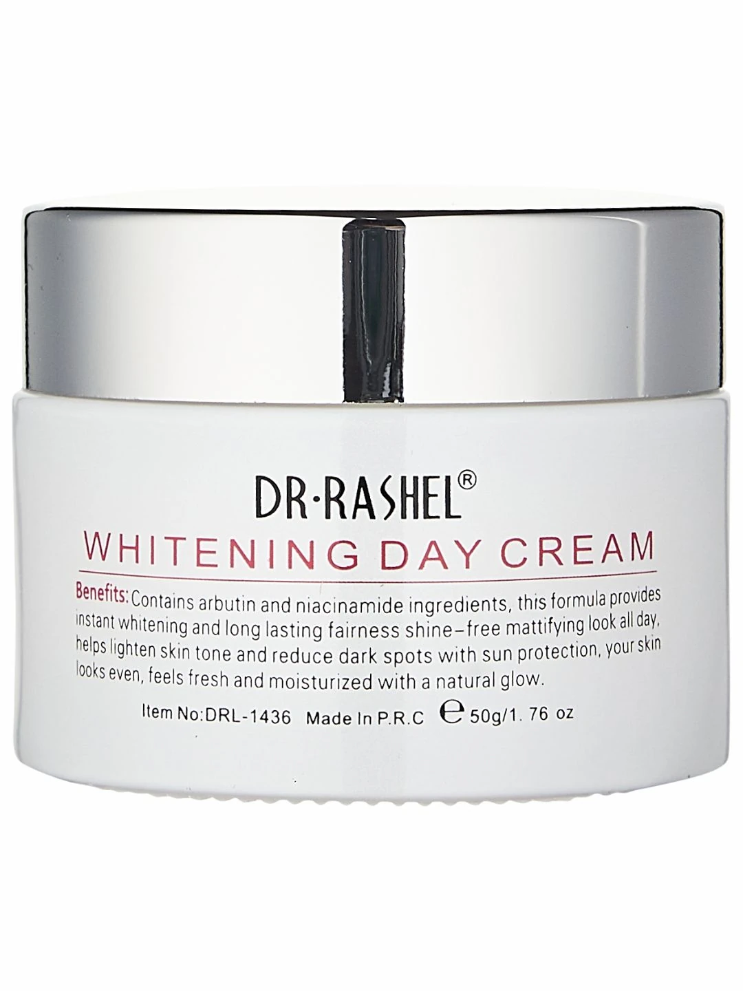 Отбеливающий дневной крем для лица от пятен с SPF20, Dr. Rashel Whitening Day Cream SPF20, 50 г
