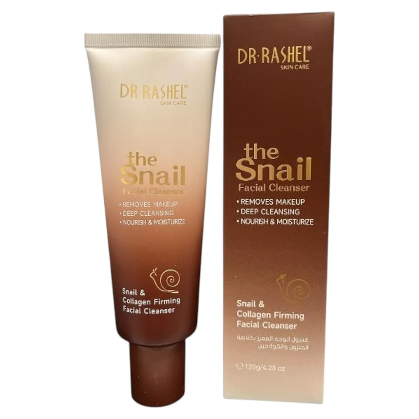 Питательный и укрепляющий гель для умывания лица Dr. Rashel Snail & Collagen Firming Facial Cleanser, 120 г