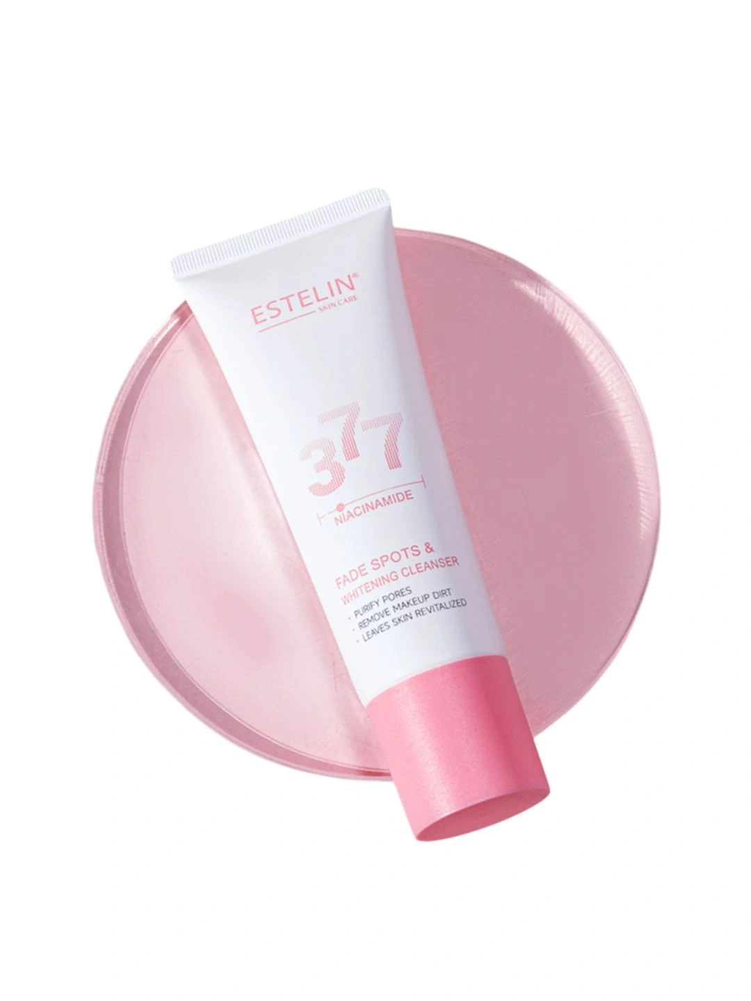 Пенка для лица с ниацинамидом, Estelin Niacinamide Fade Spots & Whitening Cleanser, 120 г