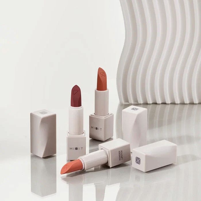 Помада для губ матовая MIXIT Make Up Powder Lipstick, 01 3,3г