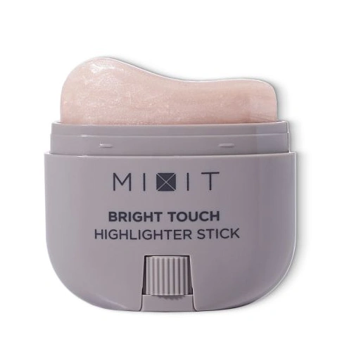 Рельефный хайлайтер в стике MIXIT Make Up Bright Touch Highlighter Stick, 01 10,5г