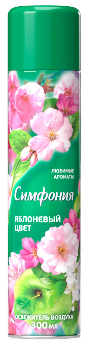 Освежитель воздуха «Симфония» «Яблоневый цвет», 300мл RD
