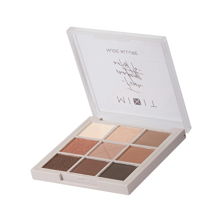 Палетка теней MIXIT Make Up Eyeshadow palette Nude Allure 10г