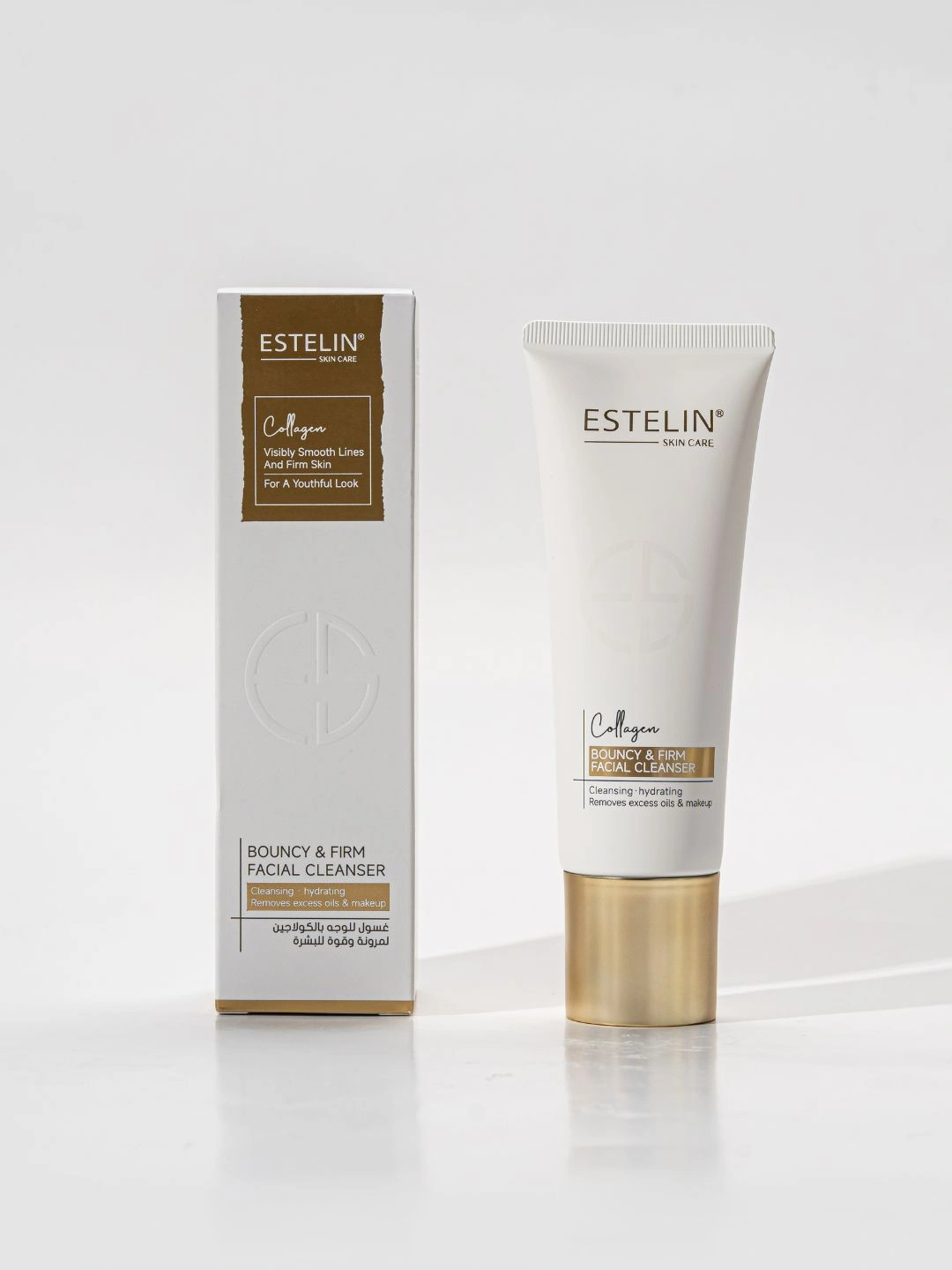 Пенка для лица с коллагеном Bouncy & Firm Collagen Facial Cleanser 120 g