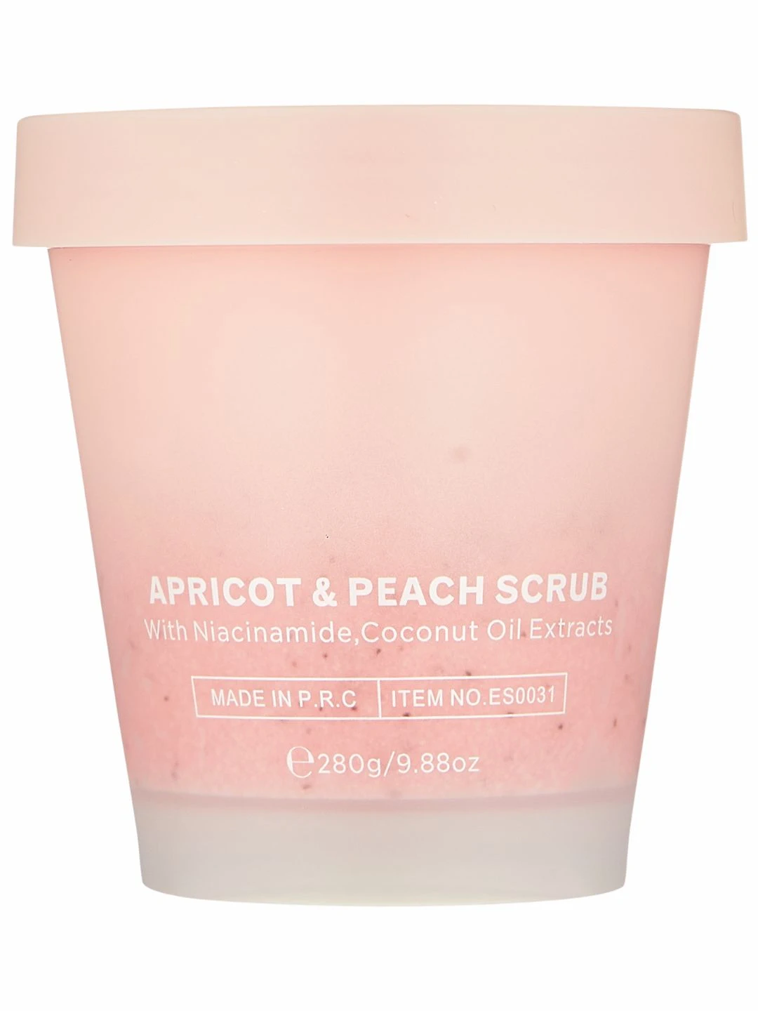 Осветляющий скраб для лица и тела с абрикосом и персиком Estelin Apricot & Peach Whitening Face & Body Scrub, 280 g
