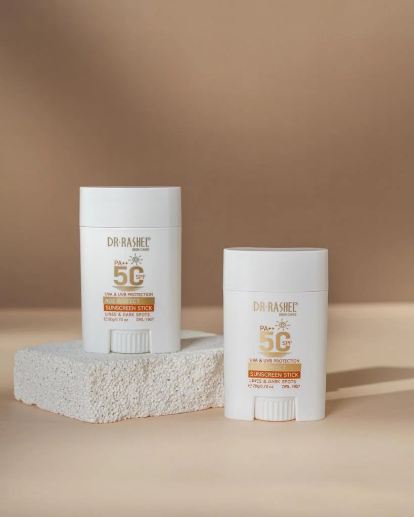  Антивозрастной солнцезащитный стик Dr. Rashel Age Perfect Sunscreen Stick SPF50, 20 g