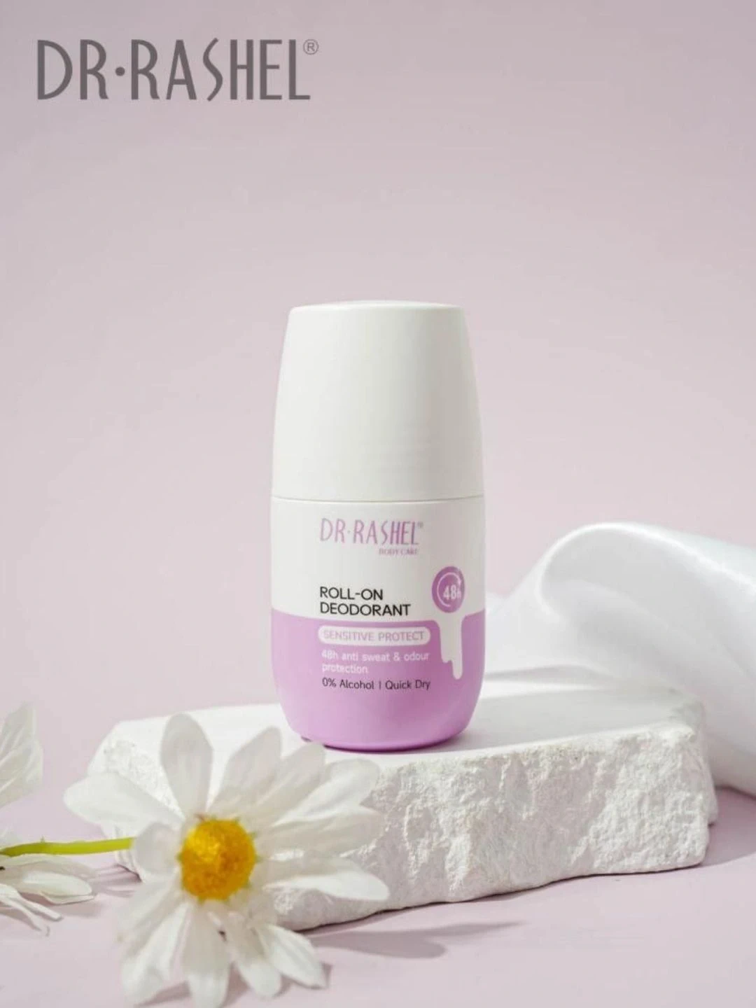 Питательный и защитный дезодорант-ролл Dr. Rashel Sensitive Protect Roll On, 50 мл 