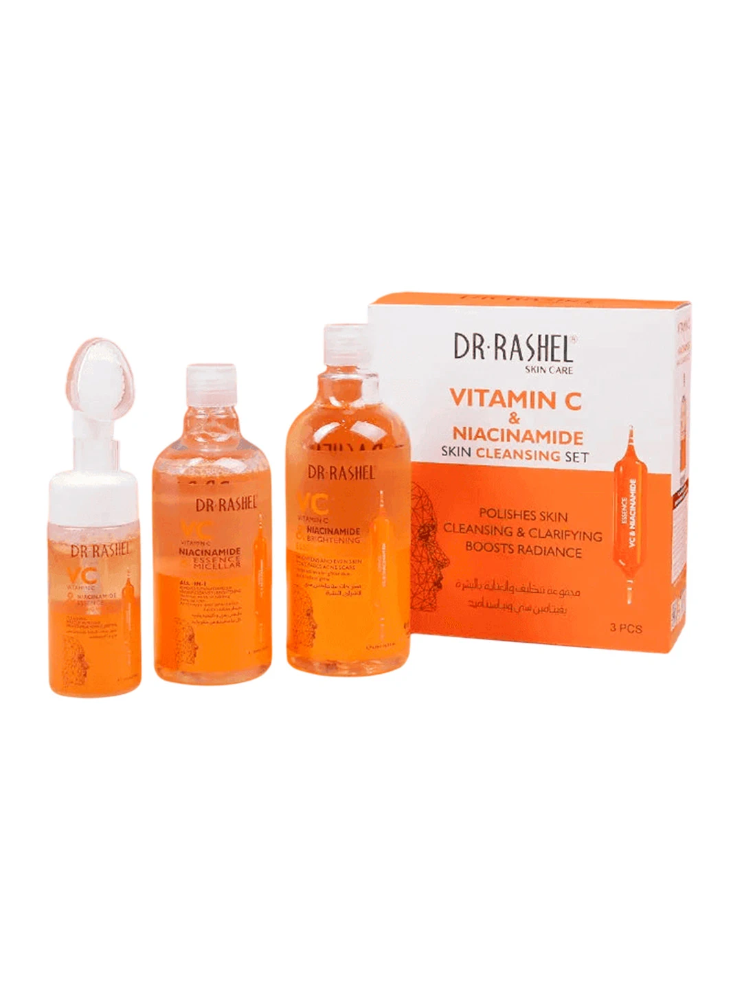 Набор VC & Niacinamide Brightening Skin Care Cleansing Set 3 pcs/set