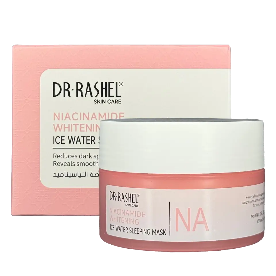 Осветляющая ночная маска для лица с ниацинамидом, Dr. Rashel Niacinamide Whitening Sleeping Mask, 100 g
